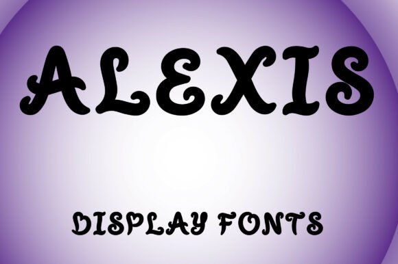 Alexis Typeface for Bold Web Headlines