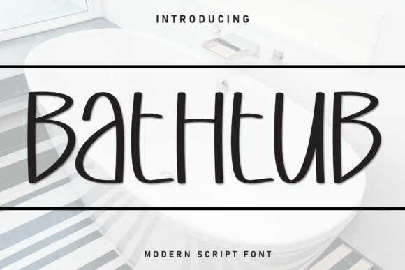 Bathtub Font: Elevate Your Display Campaigns