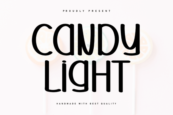 Candy Light Font Review for Branding