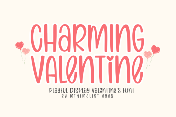 Charming Valentine Font for Editorial Design