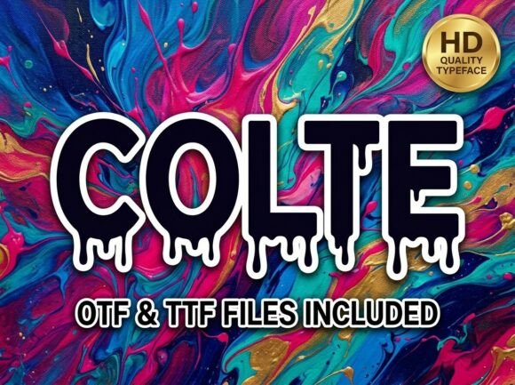 Colte Font Review: Bold Display Typography for Modern Brands