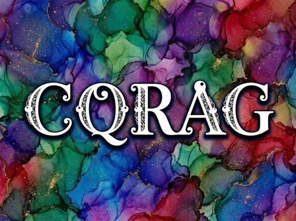 Corag: A Bold Display Font for Editorial Impact