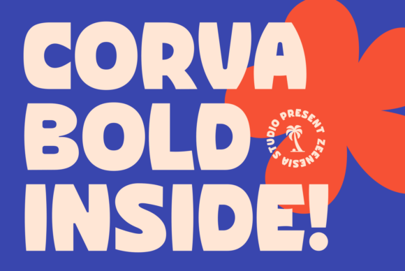 Corva Bold Inside Typeface Review