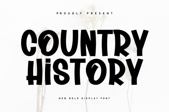 Country History Font for Scroll-Stopping Social Graphics