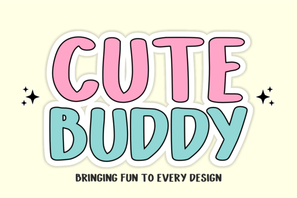 Cute Buddy Font Review for Makers
