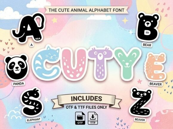 Cuty Display Font: A Campaign Review