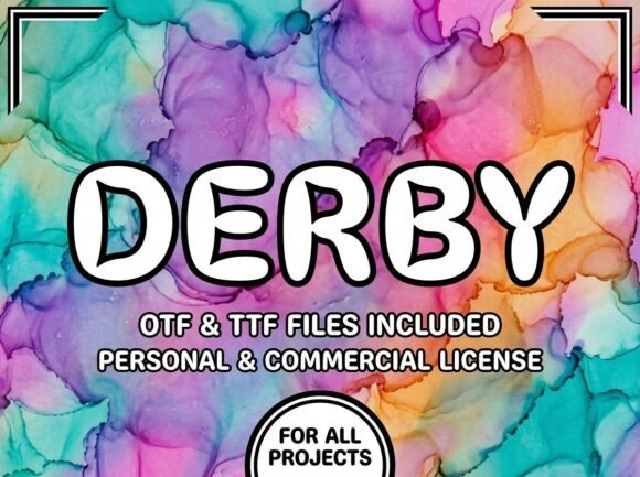 Derby Font: Whimsical Branding for Small Business