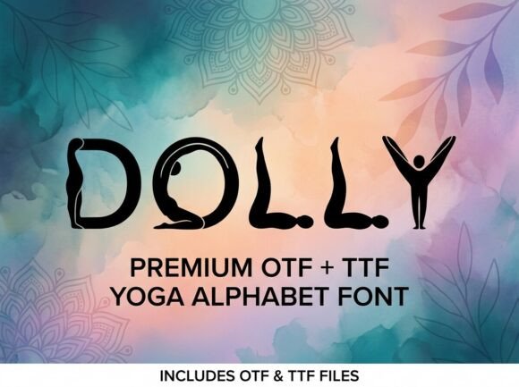 Dolly Typeface: Elevate Your Brand Visuals