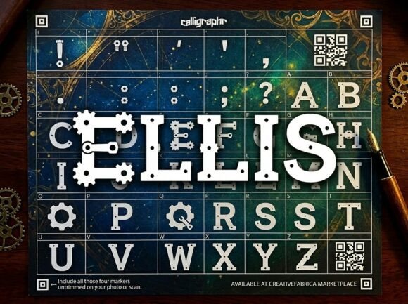 Ellis Display Font for Scroll-Stopping Visuals