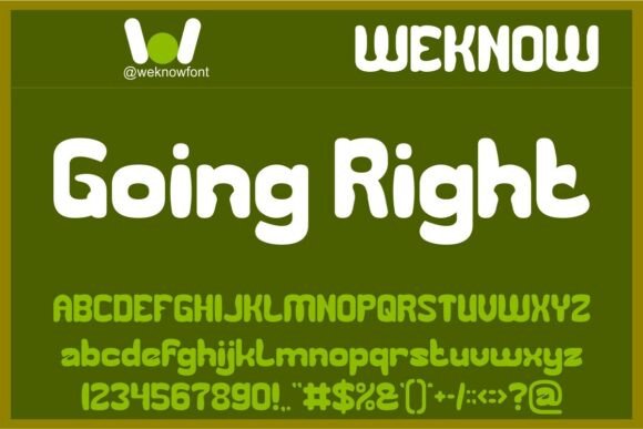Going Right: The Ultimate Retro Display Font Review