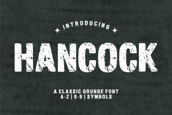 Hancock Font Review for Makers and Sellers