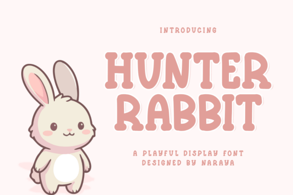 Hunter Rabbit Font: The Ultimate Display Typeface for Designers