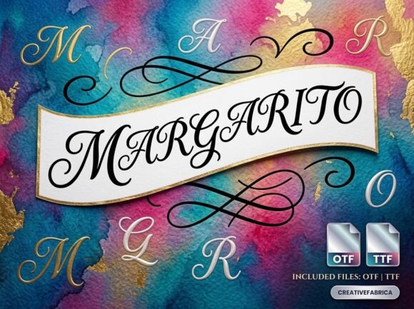 Margarito Display Font for Bold Web Headlines