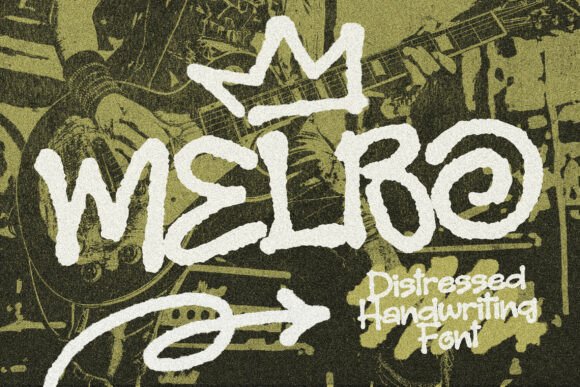 Melbo: The Bold Display Font for Makers