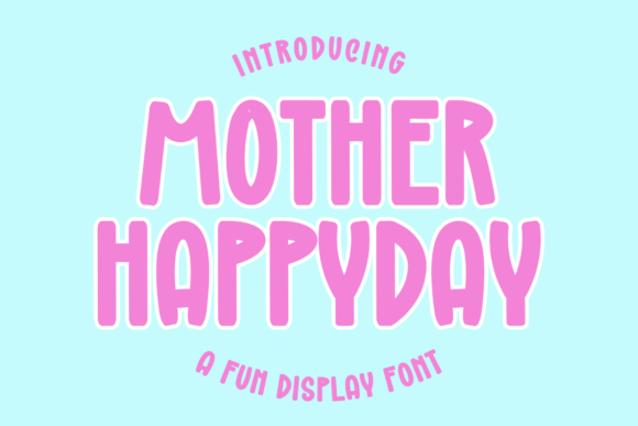 Mother Happyday: The Premium Script Font for Modern Branding