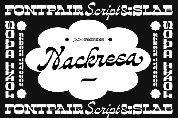 Nackresa Duo: Premium Display Fonts for Web Design