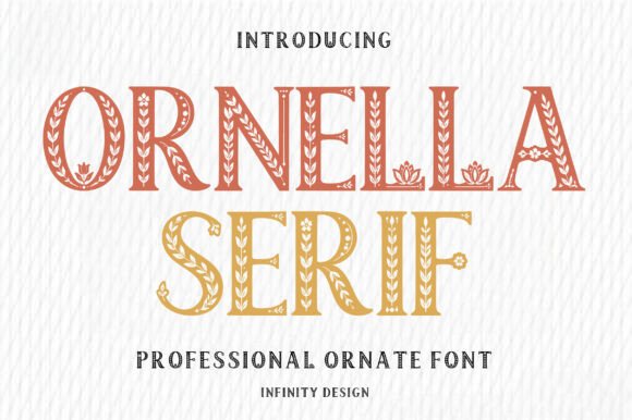 Ornella Serif: A Maker’s Guide to Elegant Display Fonts