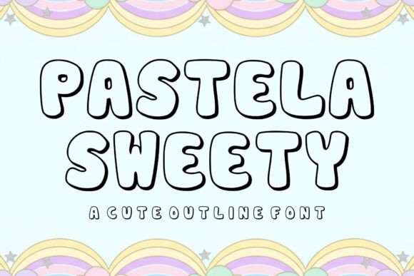 Pastela Sweety: The Playful Display Font for Brands