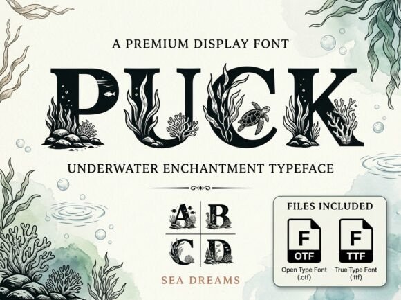 Puck Typeface: Elevate Your Brand Identity