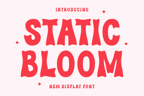 Static Bloom Typeface Review for Modern Brands