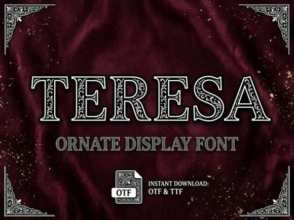 Teresa Font Review for Creative Makers