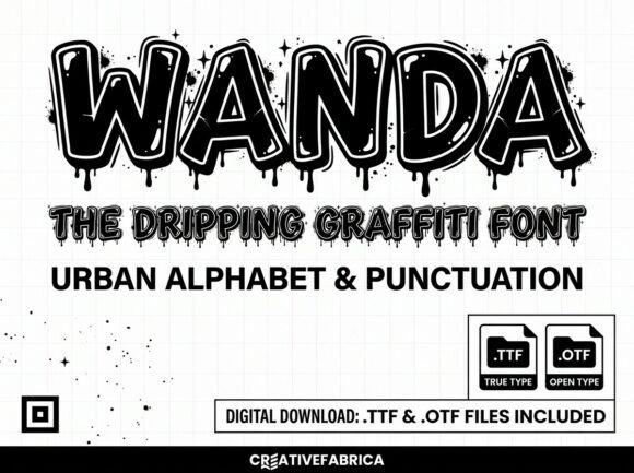 Wanda Typeface for Bold Web Headers