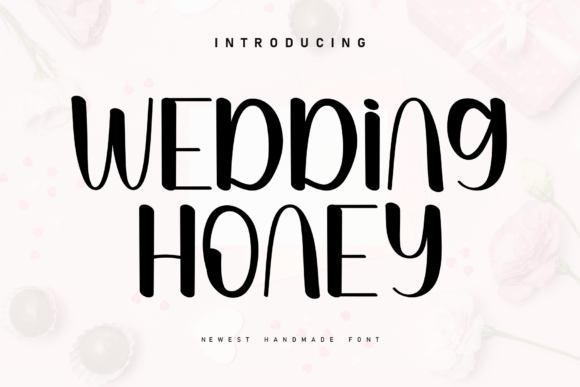 Wedding Honey: A Handwritten Font for Cozy Branding